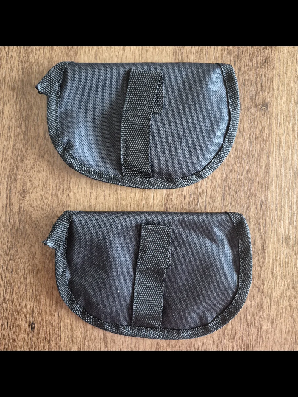 Sleek Green With Splashes Of Black Self-Defense Knuckle Set with Pouches